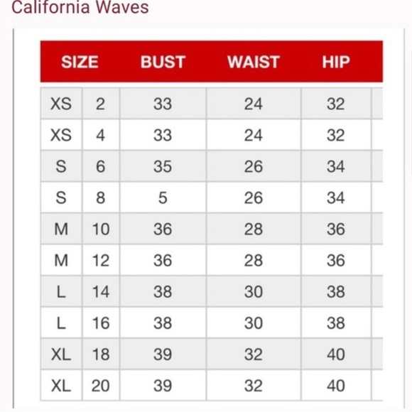 CALIFORNIA WAVES | Women’s 2-Piece Swimsuit Side Lace-Up Bikini Wine S / M NWOT - Picture 11 of 12